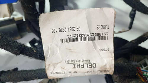 Chicote Completo Com Caixa De Fusíveis Fiat Argo 2019 - Imagem 3