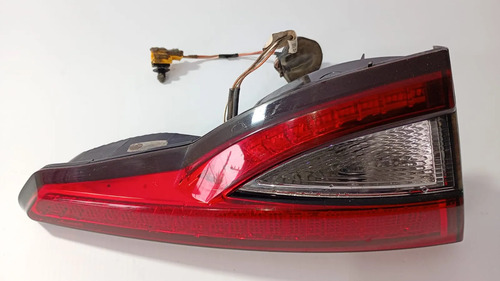 Lanterna Esquerda Tampa Traseira Fiat Argo 2017 À 2026 Esquerdo/motorista Vermelho - Imagem 2
