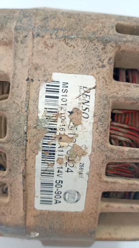 Alternador Original Palio Siena Fiorino 50-90a 51876424 - Imagem 4