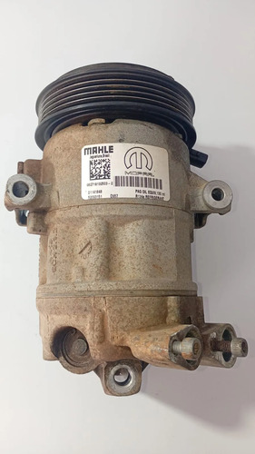 Compressor Ar Condicionado Original Fiat Argo - Imagem 1