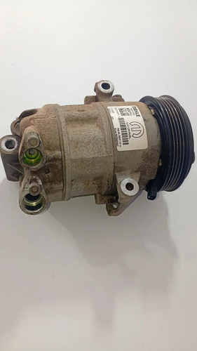 Compressor Ar Condicionado Original Fiat Argo - Imagem 2