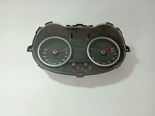 Painel De Instrumentos Original Gol G5 2008a2013 Preto - Imagem 2