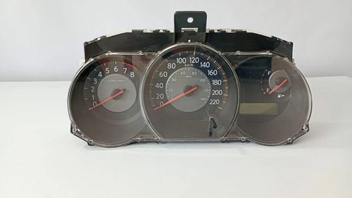 Painel De Instrumentos Original Nissan Tiida 2007a2013 Preto - Imagem 1