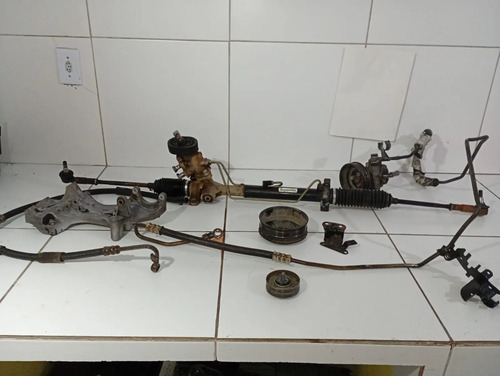 Kit De Direção Hidráulica Gol Voyage Saveiro G5 G6 G7 G8 - Imagem 1