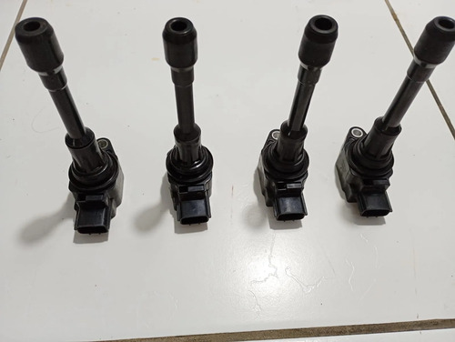 Bobinas De Ignição Kit Com 4 Nissan Tiida 2007a2013 1.8 16v - Imagem 1