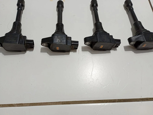 Bobinas De Ignição Kit Com 4 Nissan Tiida 2007a2013 1.8 16v - Imagem 2