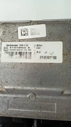 Modulo De Injecão  Renalult Sandero Cods10140022a - Imagem 2