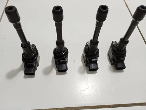 Bobinas De Ignição Kit Com 4 Nissan Tiida 2007a2013 1.8 16v - Imagem 4