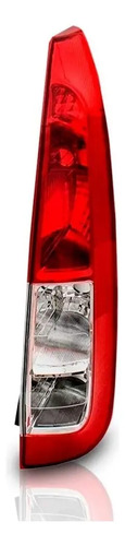 Lanterna Traseira Direita Ford Fiesta Hatch 2007 2008 2009 Vermelho - Imagem 1