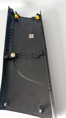 Revestimento Da Coluna Central Fiat Argo/cronos Preto - Imagem 2