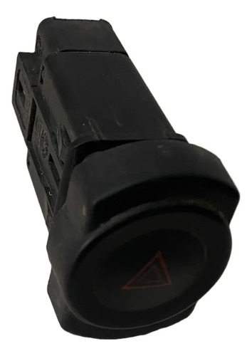 Botão Interruptor Pisca Alerta Renault Sandero Logan 2007 13 Preto - Imagem 3