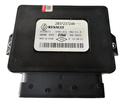Modulo Freio De Mao Eletronico Renault Clio V 285f23724r