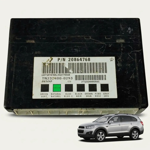 Modulo Bcm Carroceria Chevrolet Captiva 20864768