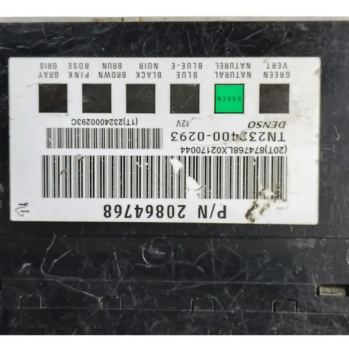 Modulo Bcm Carroceria Chevrolet Captiva 20864768 - Imagem 2