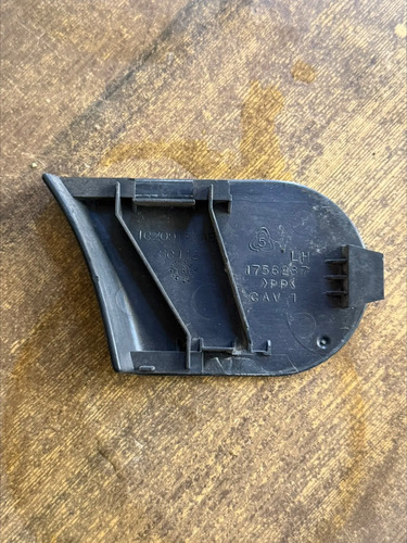 Moldura Banco Dianteiro Esquerdo Dodge Journey 2010 Preto - Imagem 2