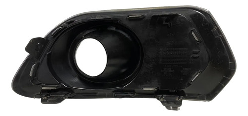 Moldura Farol Milha Esquerdo Renault Sandero 2015 2019 Oem Preto Esquerdo - Imagem 8
