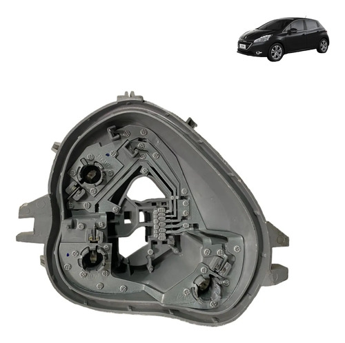 Soquete Circuito Lanterna Esquerdo Peugeot 208 2018 A 2018