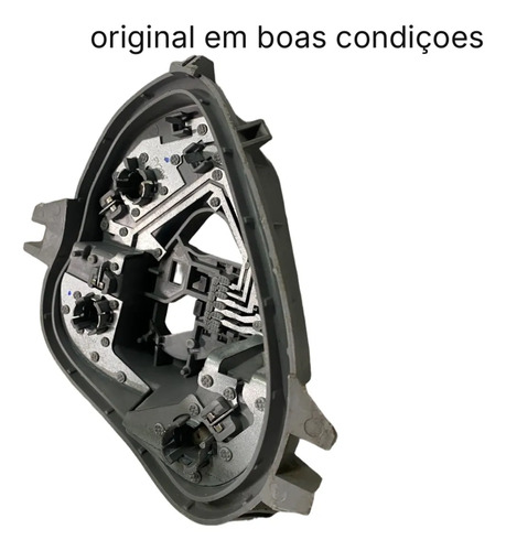 Soquete Circuito Lanterna Esquerdo Peugeot 208 2018 A 2018 - Imagem 2