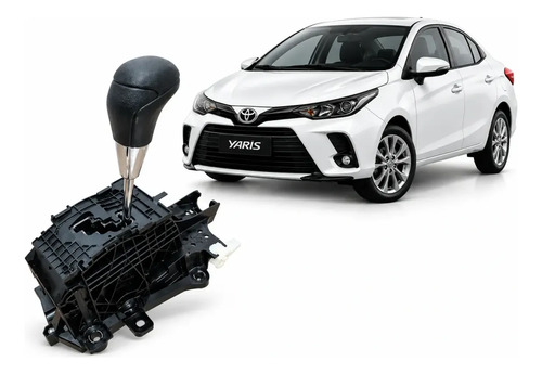 Alavanca Cambio Toyota Yaris Sedan Xl 16v Cvt 4p 2024