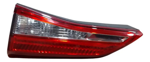 Lanterna Tampa Traseira Direita Toyota Yaris Sedan Xl 2024 Direito/passageiro Vermelho - Imagem 2