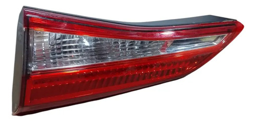 Lanterna Tampa Traseira Direita Toyota Yaris Sedan Xl 2024 Direito/passageiro Vermelho - Imagem 4