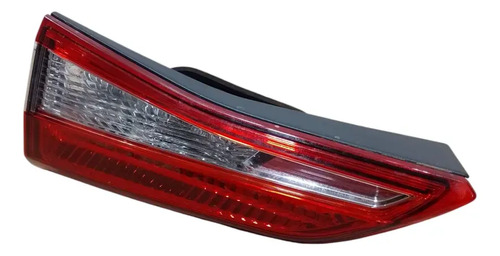 Lanterna Tampa Traseira Direita Toyota Yaris Sedan Xl 2024 Direito/passageiro Vermelho - Imagem 6