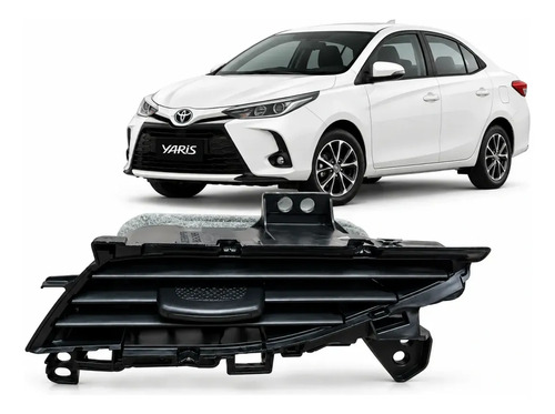 Difusor Ar Painel Direito Toyota Yaris Sedan Xl 16v Cvt 2024