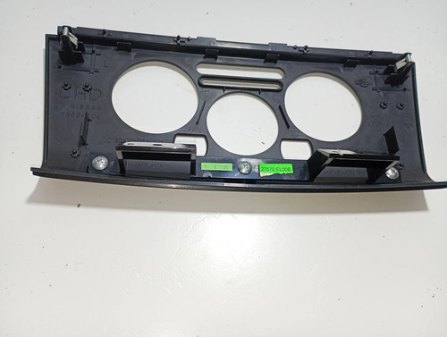 Moldurado Ar Condicionado Nissan Tiida Livina Preta - Imagem 2