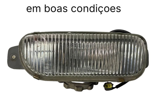 Farol Auxiliar Direito Ford Escort Verona 1993 1994 Transparente - Imagem 2