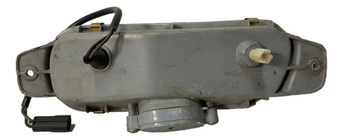Farol Auxiliar Direito Ford Escort Verona 1993 1994 Transparente - Imagem 7