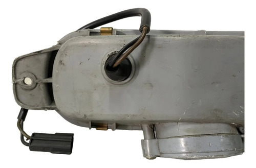 Farol Auxiliar Direito Ford Escort Verona 1993 1994 Transparente - Imagem 8