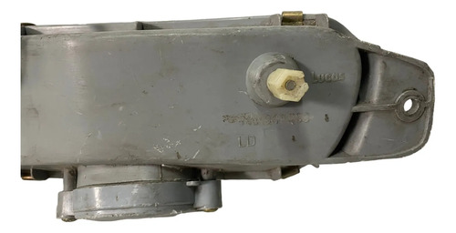 Farol Auxiliar Direito Ford Escort Verona 1993 1994 Transparente - Imagem 9