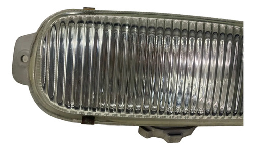 Farol Auxiliar Esquerdo Ford Escort Verona 1993 1994 Prateado - Imagem 3