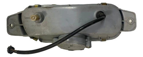 Farol Auxiliar Esquerdo Ford Escort Verona 1993 1994 Prateado - Imagem 4