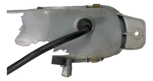 Farol Auxiliar Esquerdo Ford Escort Verona 1993 1994 Prateado - Imagem 6