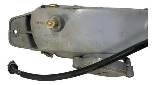 Farol Auxiliar Esquerdo Ford Escort Verona 1993 1994 Prateado - Imagem 7