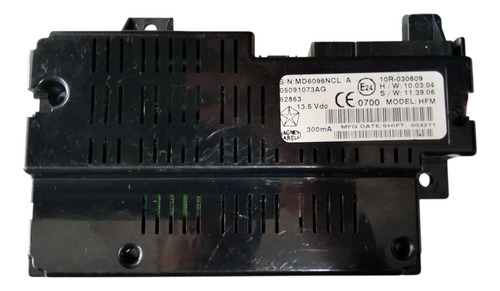 Módulo Bluetooth Fiat Freemont Journey 05091073ag Original