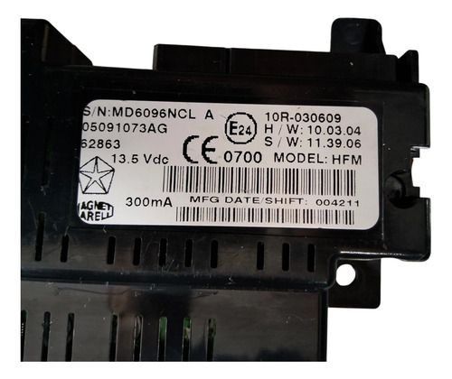 Módulo Bluetooth Fiat Freemont Journey 05091073ag Original - Imagem 4