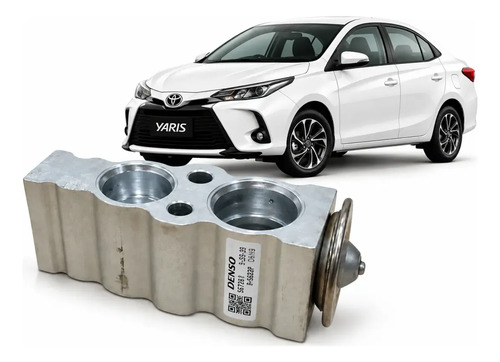 Valvula Expansao Ar Condicionado Toyota Yaris Sedan Xl 2024