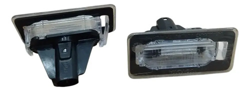Par Lanterna Luz Placa Toyota Yaris Sedan 2023 2024 - Imagem 4