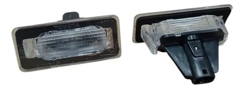 Par Lanterna Luz Placa Toyota Yaris Sedan 2023 2024 - Imagem 6