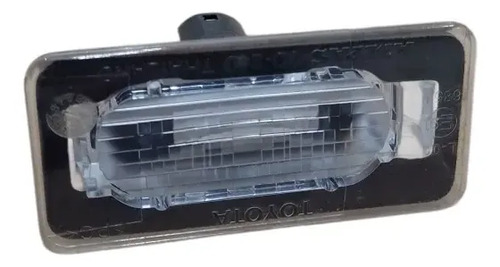 Par Lanterna Luz Placa Toyota Yaris Sedan 2023 2024 - Imagem 7