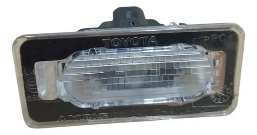 Par Lanterna Luz Placa Toyota Yaris Sedan 2023 2024 - Imagem 9