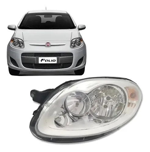 Farol Dianteiro Fiat Mobi 2020 2021 2022 2023 2024 2025 2026