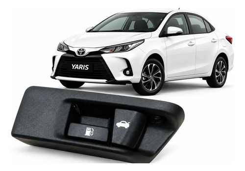 Alavanca Puxador Malas Tanque Toyota Yaris 2018 A 2024