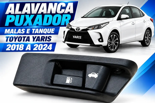 Alavanca Puxador Malas Tanque Toyota Yaris 2018 A 2024 - Imagem 3