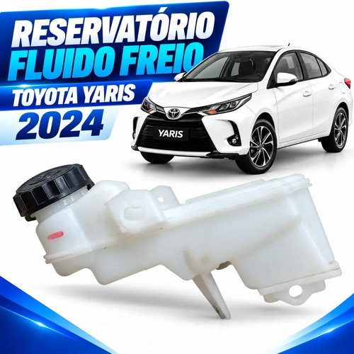 Reservatorio Fluido Freio Toyota Yaris 2024 - Imagem 3