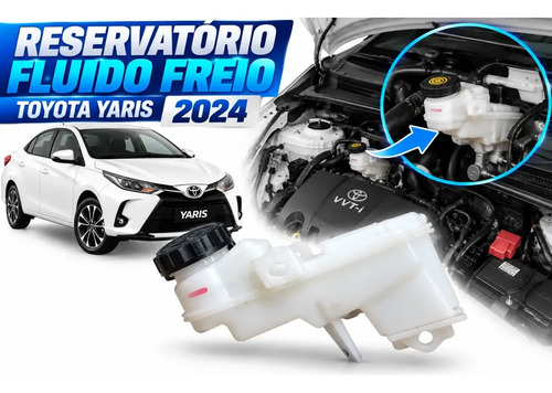 Reservatorio Fluido Freio Toyota Yaris 2024 - Imagem 5