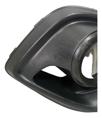 Moldura Farol De Milha Mitsubishi Asx 2013 A 2016 Original Preto Esquerdo - Imagem 6