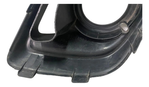 Moldura Farol De Milha Mitsubishi Asx 2013 A 2016 Original Preto Esquerdo - Imagem 8
